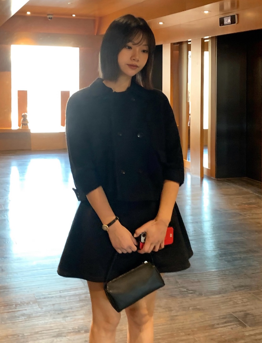 COURGETTE韓國代購女裝新款熱賣職業推薦26春夏休閑針織衫COURGETTE針織衫