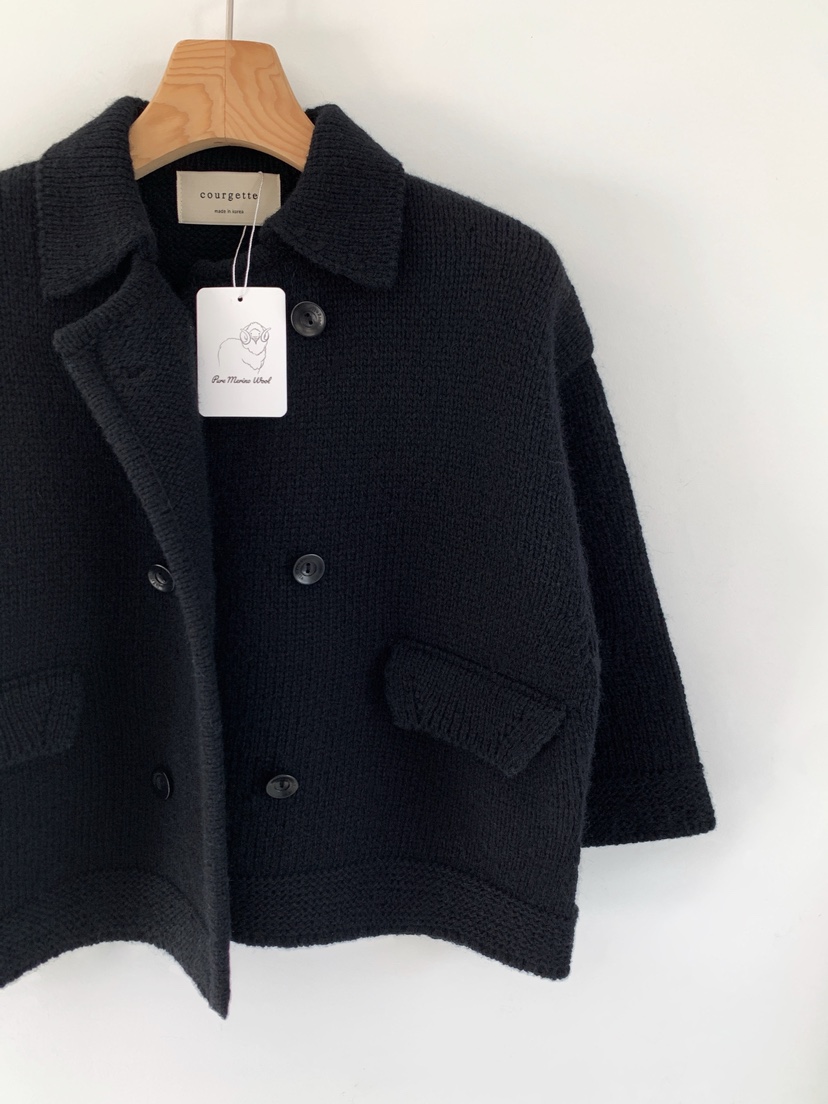 COURGETTE韓國代購女裝新款熱賣職業推薦26春夏休閑針織衫COURGETTE針織衫