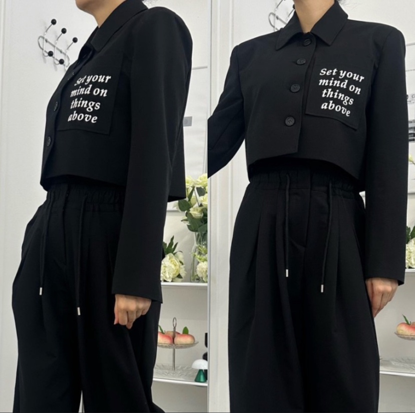 SOUIT韓國直郵女士新品真品26春夏人氣休閑熱賣職業時尚夾克SOUIT by mabel-L夾克