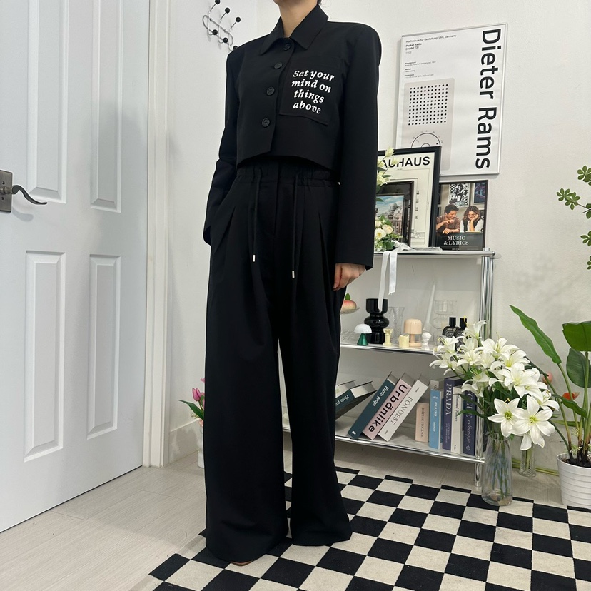 SOUIT韓國直郵女士新品真品26春夏人氣休閑熱賣職業時尚夾克SOUIT by mabel-L夾克