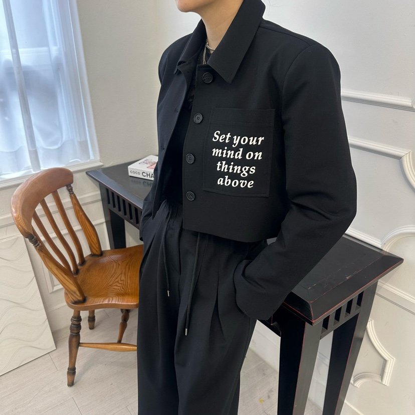 SOUIT韓國直郵女士新品真品26春夏人氣休閑熱賣職業時尚夾克SOUIT by mabel-L夾克