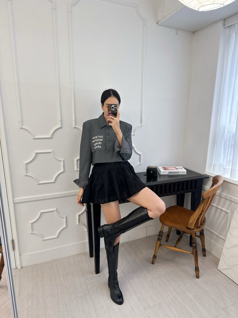 SOUIT韓國直郵女士新品真品26春夏人氣休閑熱賣職業時尚夾克SOUIT by mabel-L夾克