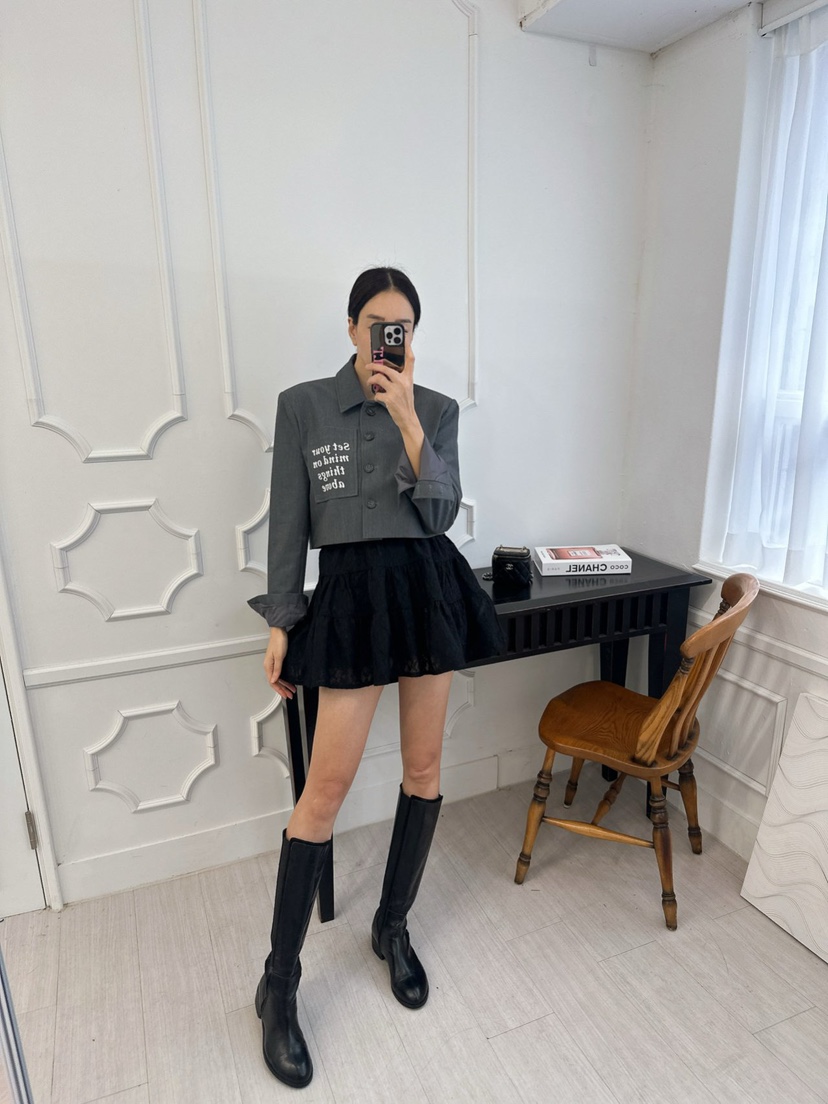 SOUIT韓國直郵女士新品真品26春夏人氣休閑熱賣職業時尚夾克SOUIT by mabel-L夾克