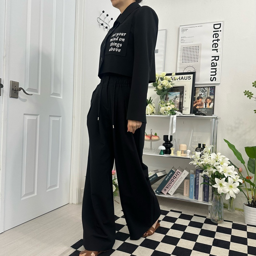 SOUIT韓國直郵女士新品真品26春夏人氣休閑熱賣職業時尚夾克SOUIT by mabel-L夾克