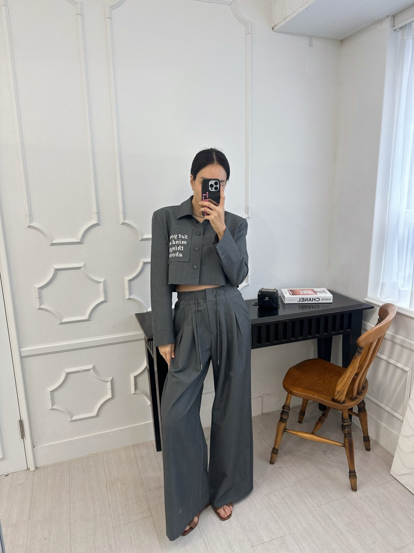 SOUIT韓國直郵女士新品真品26春夏人氣休閑熱賣職業時尚夾克SOUIT by mabel-L夾克