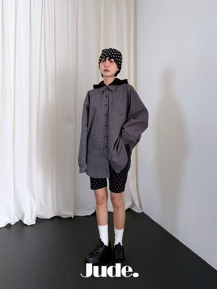 HEYJUDE東大門實拍女士新款26春夏職業休閑熱賣推薦時尚短褲HEYJUDE短褲