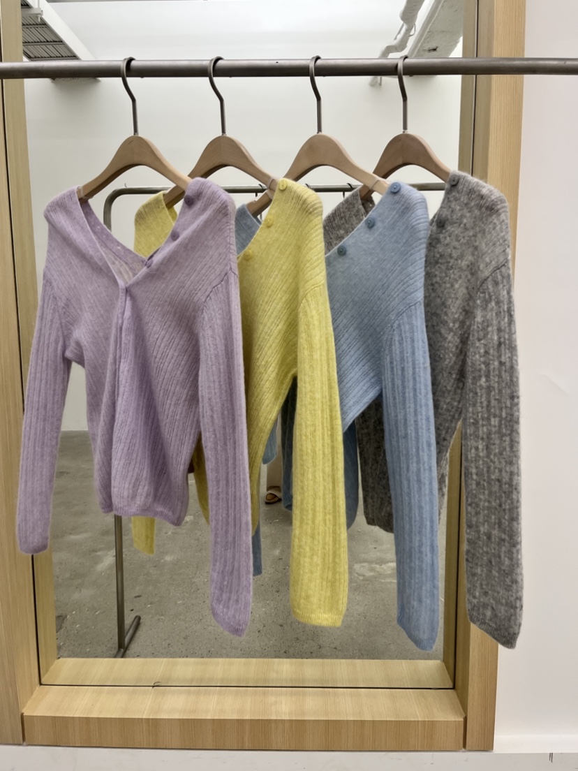 DARAK東大門實拍女裝新款休閑真品人氣推薦熱賣26春夏針織衫DARAK針織衫