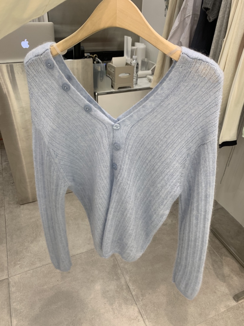 DARAK東大門實拍女裝新款休閑真品人氣推薦熱賣26春夏針織衫DARAK針織衫圖色4