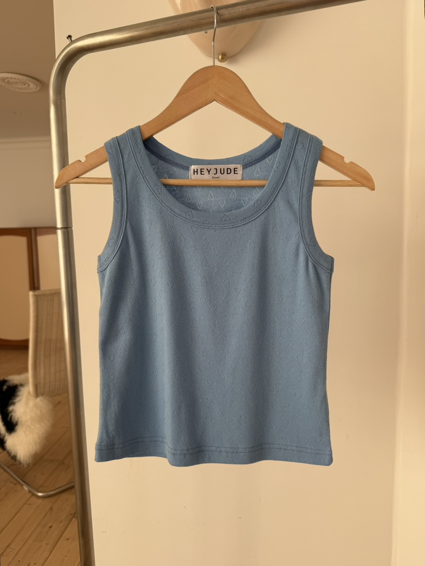 HEYJUDE東大門代購女裝新品休閑熱賣職業時尚真品吊帶背心HEYJUDE吊帶/背心圖色1