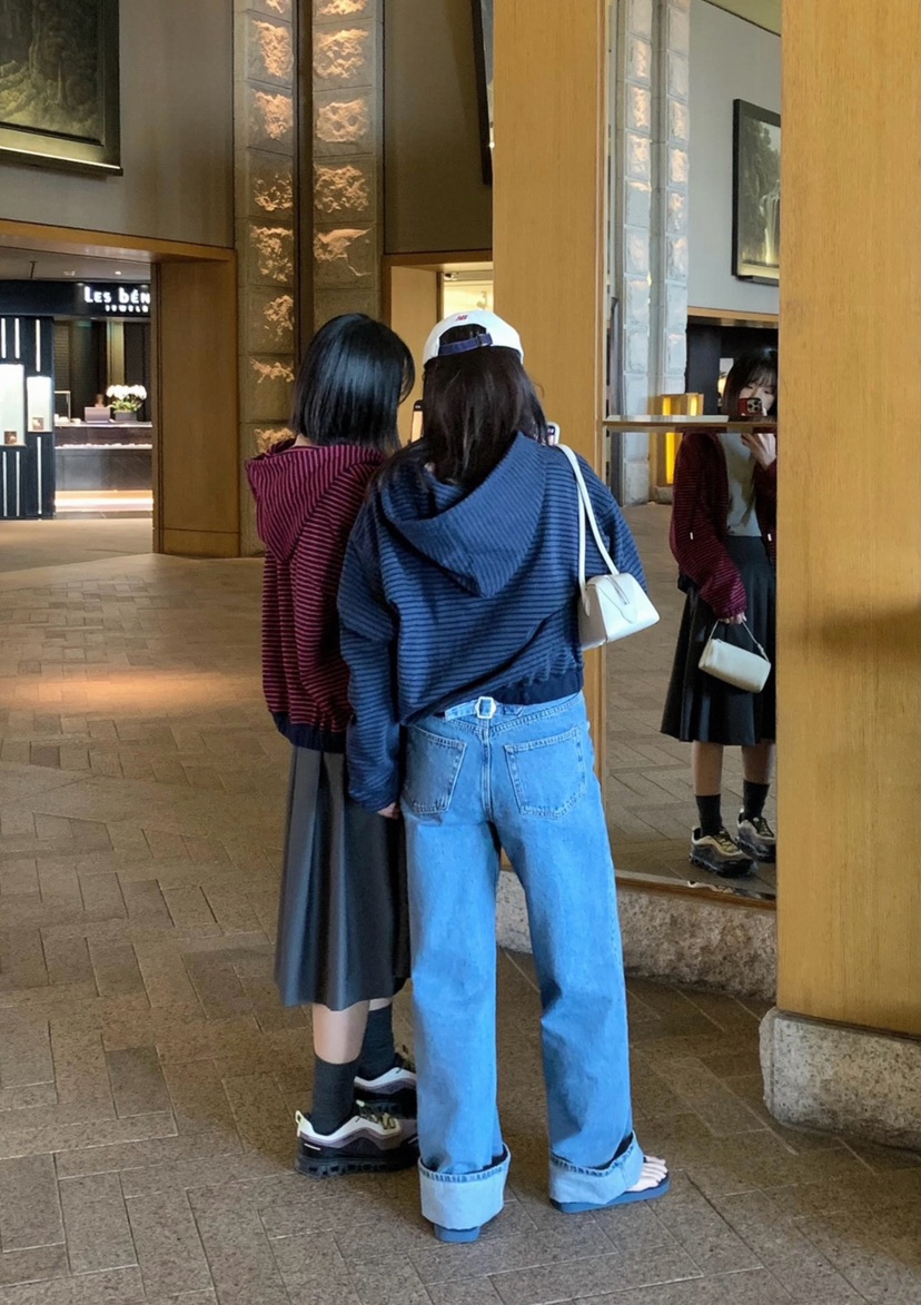 COURGETTE東大門直郵女士新款休閑熱賣26春夏職業人氣夾克COURGETTE夾克