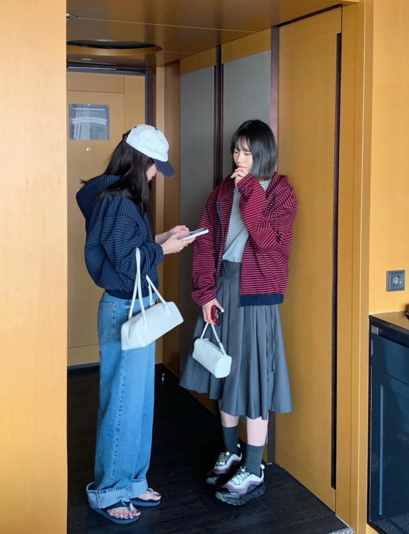 COURGETTE東大門直郵女士新款休閑熱賣26春夏職業人氣夾克COURGETTE夾克