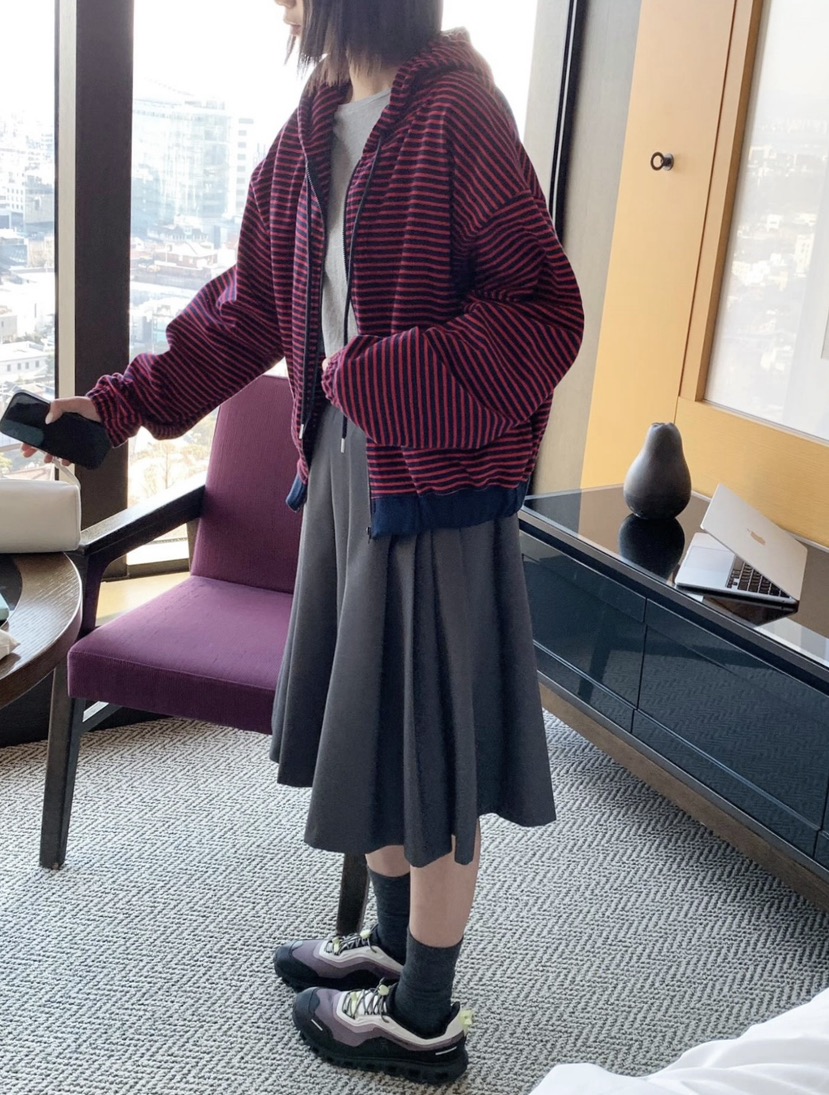 COURGETTE東大門直郵女士新款休閑熱賣26春夏職業人氣夾克COURGETTE夾克