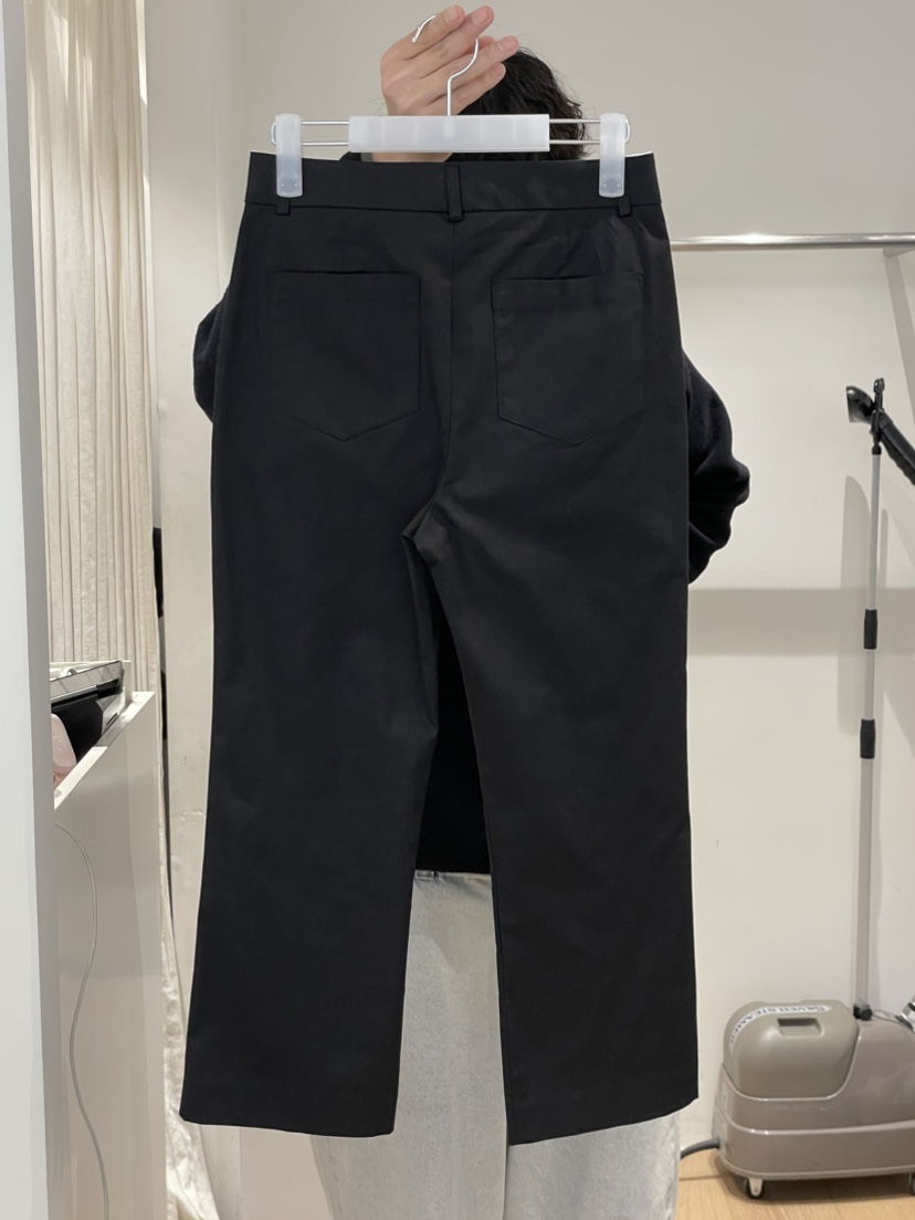 TAF東大門直郵女士新品真品推薦休閑職業人氣26春夏休閑褲喇叭TAF休閑褲