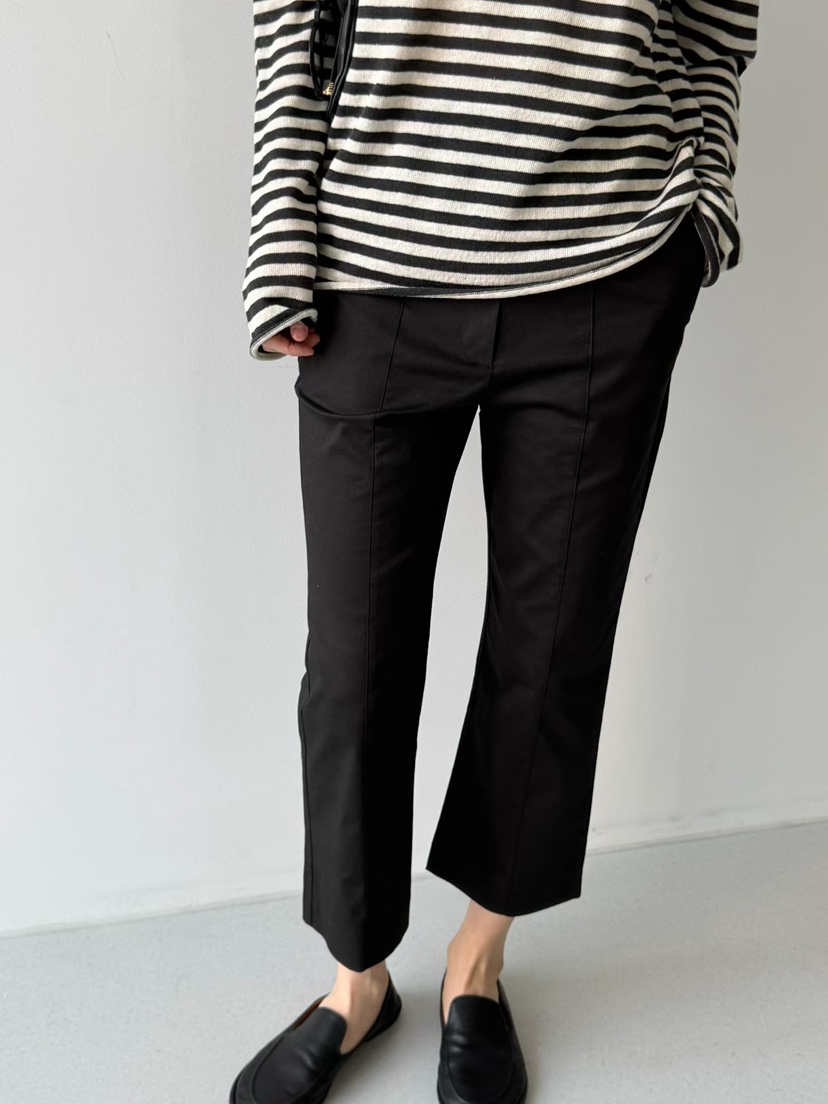 TAF東大門直郵女士新品真品推薦休閑職業人氣26春夏休閑褲喇叭TAF休閑褲