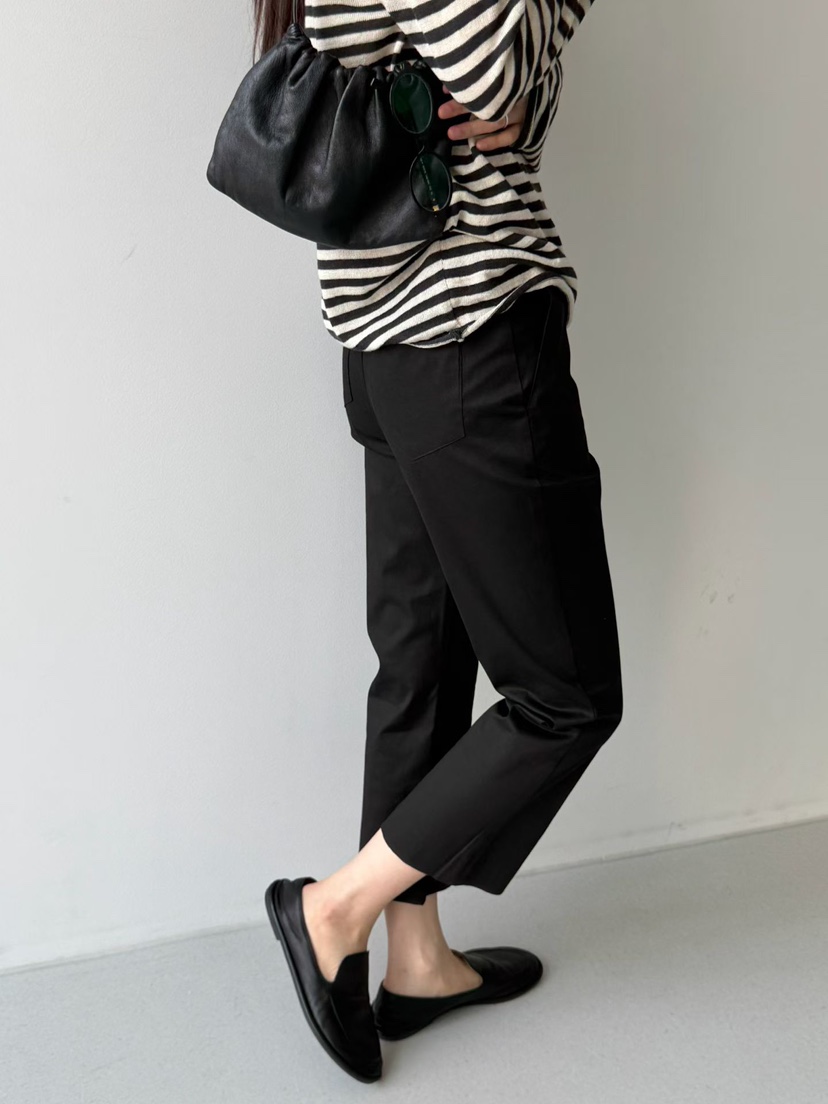 TAF東大門直郵女士新品真品推薦休閑職業人氣26春夏休閑褲喇叭TAF休閑褲