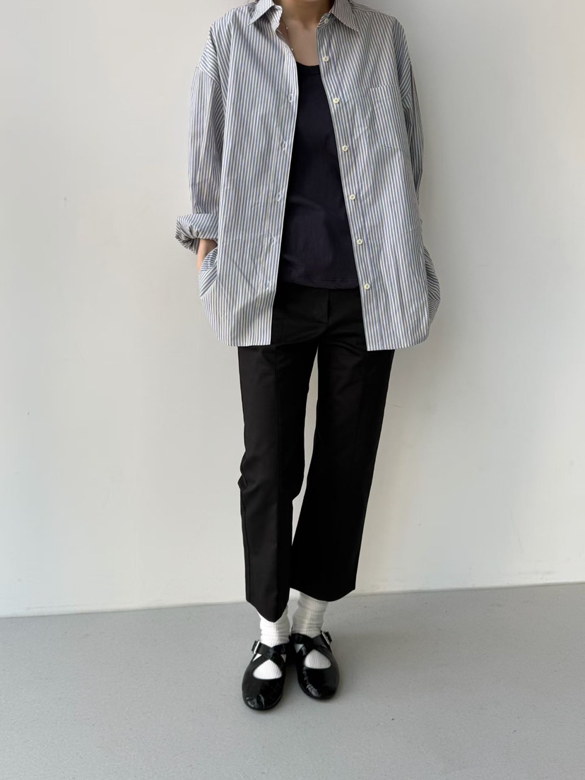 TAF東大門直郵女士新品真品推薦休閑職業人氣26春夏休閑褲喇叭TAF休閑褲