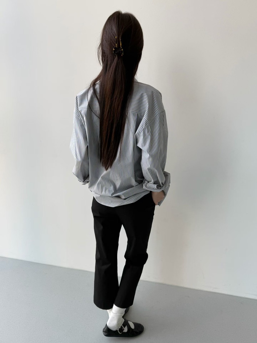 TAF東大門直郵女士新品真品推薦休閑職業人氣26春夏休閑褲喇叭TAF休閑褲