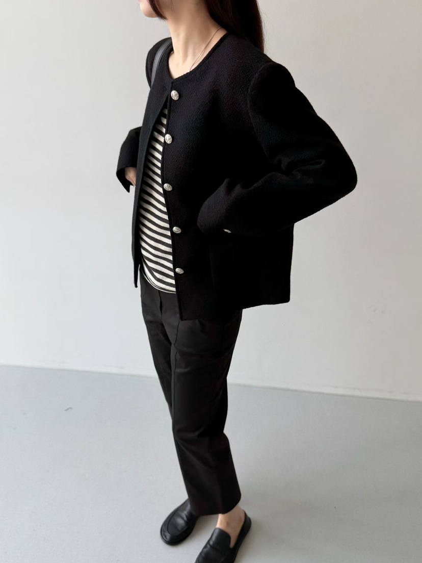 TAF東大門直郵女士新品真品推薦休閑職業人氣26春夏休閑褲喇叭TAF休閑褲