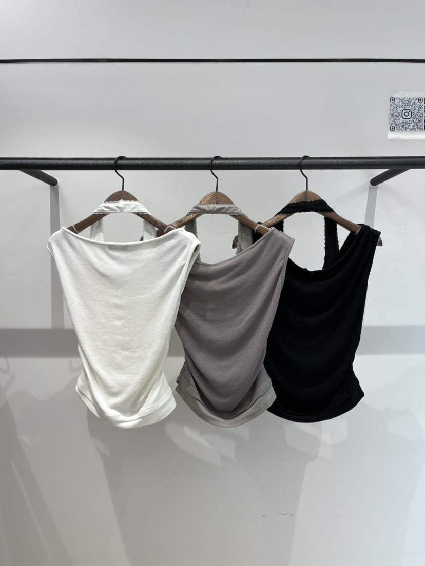 LOVE PULL東大門直郵女裝新款26春夏休閑推薦真品T恤褶皺LOVE PULLT恤