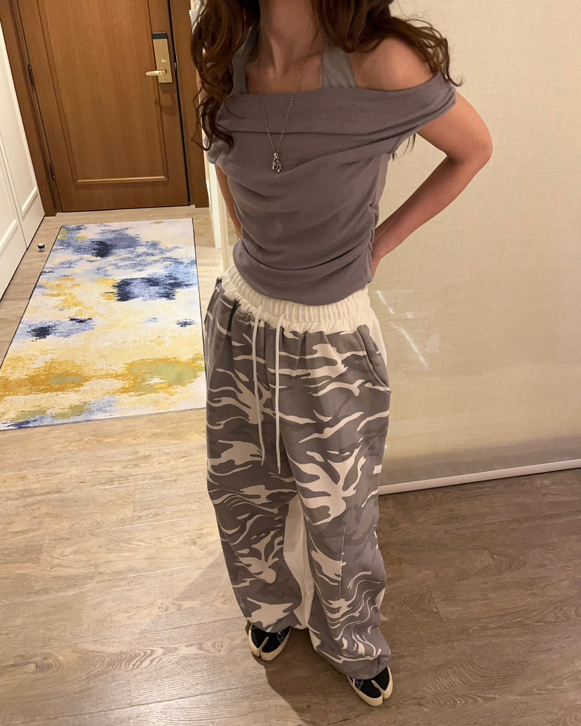 LOVE PULL東大門直郵女裝新款26春夏休閑推薦真品T恤褶皺LOVE PULLT恤