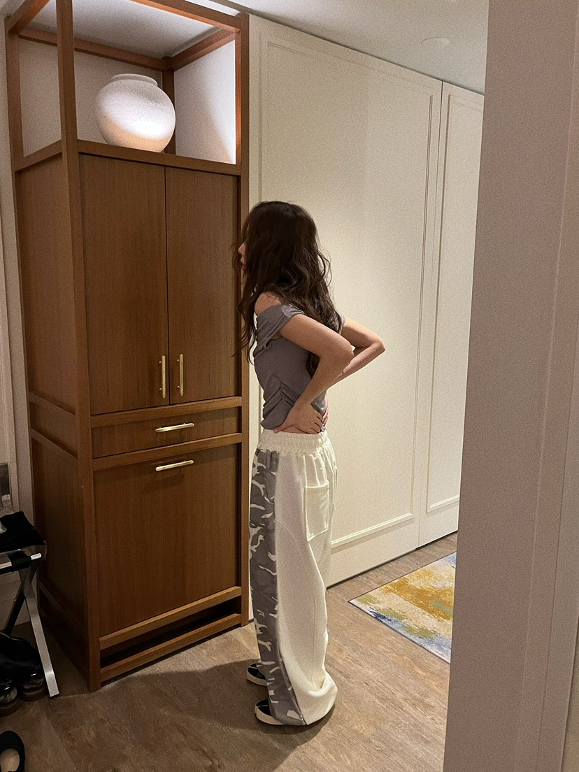 LOVE PULL東大門直郵女裝新款26春夏休閑推薦真品T恤褶皺LOVE PULLT恤