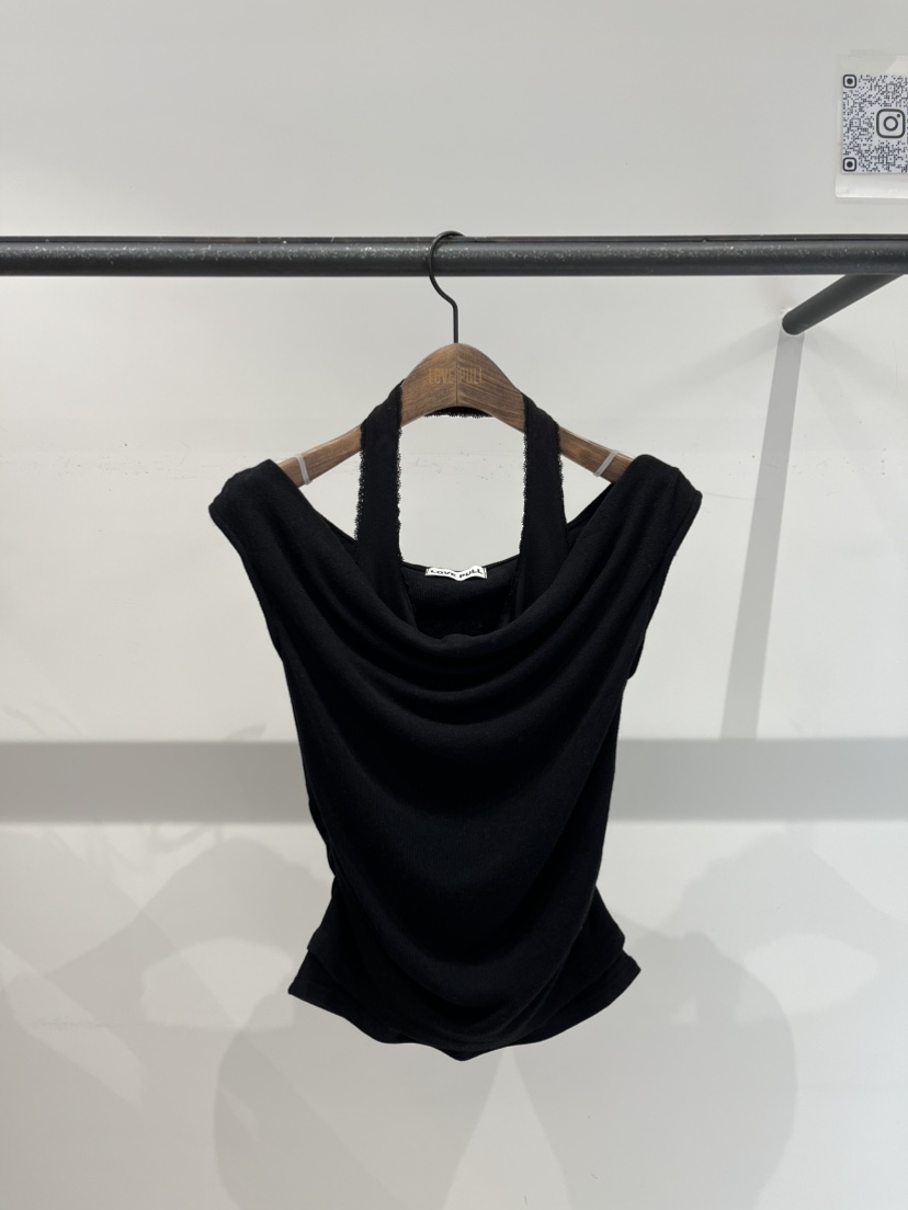 LOVE PULL東大門直郵女裝新款26春夏休閑推薦真品T恤褶皺LOVE PULLT恤圖色3