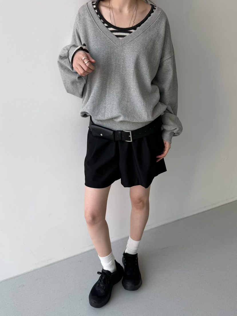 TAF韓國直郵女裝新品熱賣26春夏推薦時尚休閑真品職業衛衣TAF衛衣