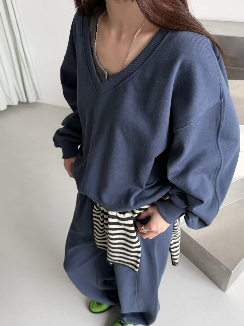 TAF韓國直郵女裝新品熱賣26春夏推薦時尚休閑真品職業衛衣TAF衛衣