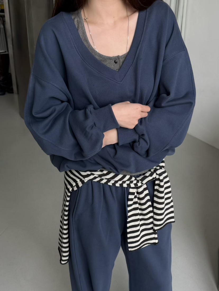 TAF韓國直郵女裝新品熱賣26春夏推薦時尚休閑真品職業衛衣TAF衛衣