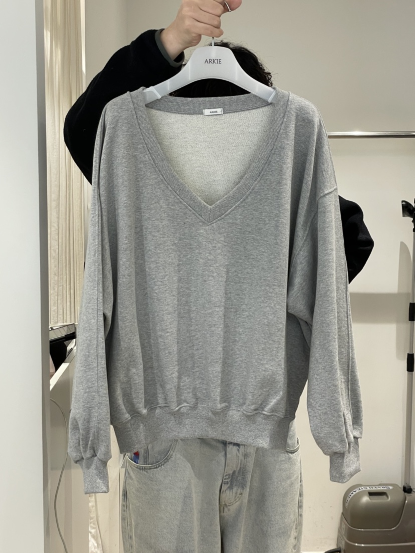 TAF韓國直郵女裝新品熱賣26春夏推薦時尚休閑真品職業衛衣TAF衛衣圖色1