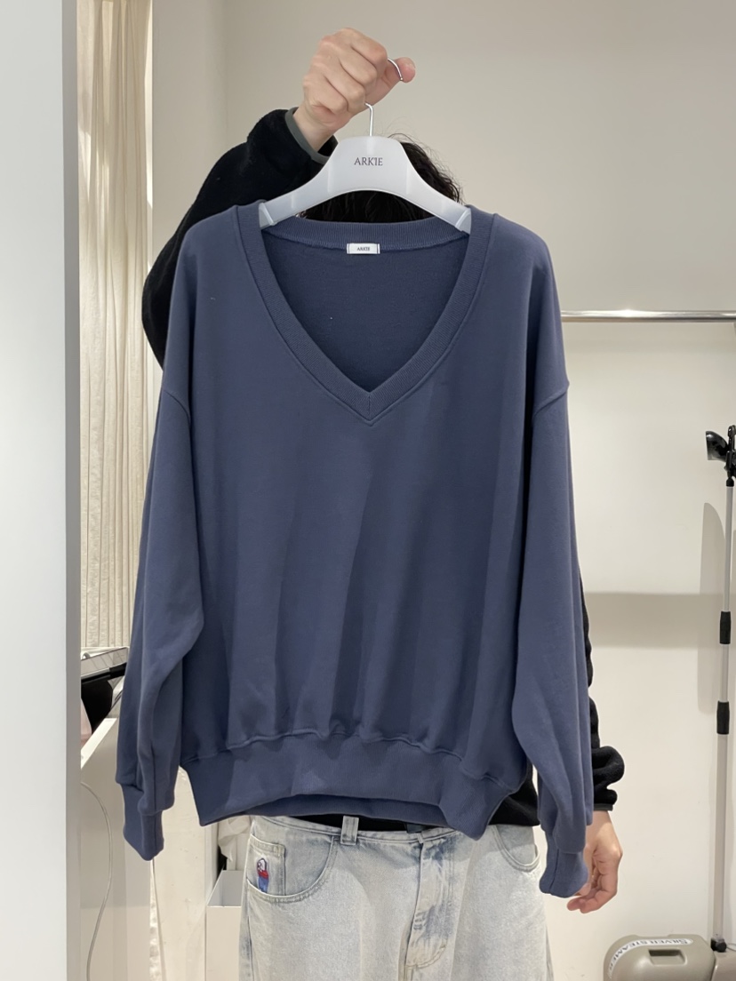 TAF韓國直郵女裝新品熱賣26春夏推薦時尚休閑真品職業衛衣TAF衛衣圖色2