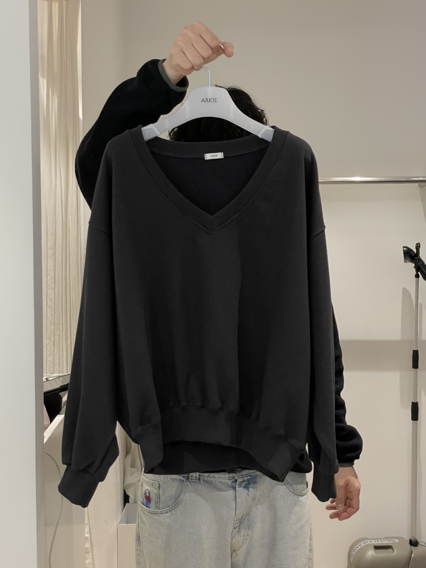 TAF韓國直郵女裝新品熱賣26春夏推薦時尚休閑真品職業衛衣TAF衛衣圖色3