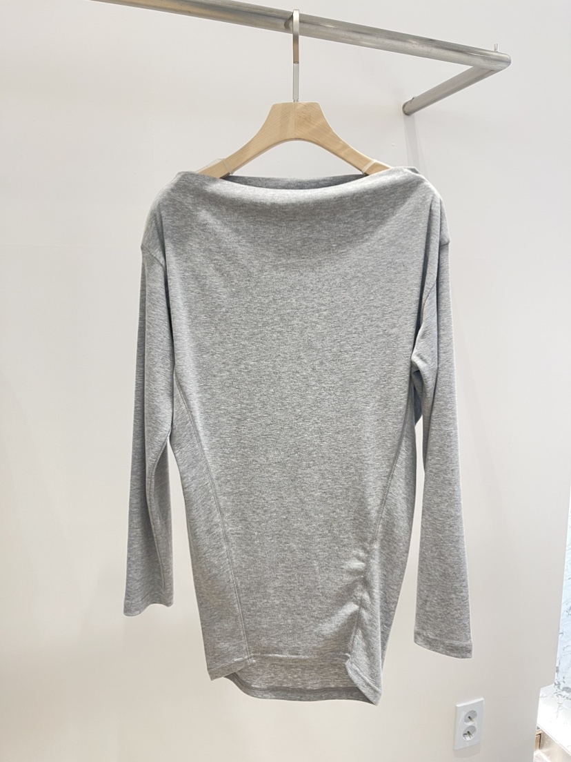 A P-STUDIO韓國代購女士新款26春夏休閑時尚真品長袖T恤A P-STUDIO長袖T恤圖色2