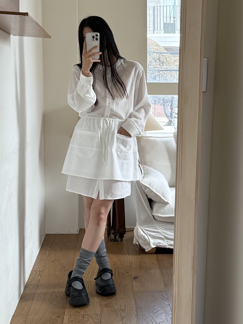 A P-STUDIO韓國直郵女裝新品真品26春夏休閑推薦時尚套裝A P-STUDIO套裝