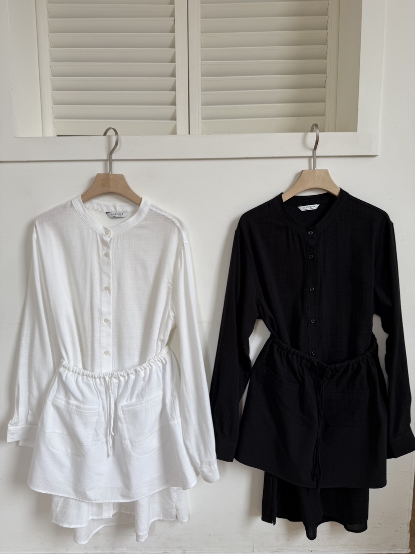 A P-STUDIO韓國直郵女裝新品真品26春夏休閑推薦時尚套裝A P-STUDIO套裝