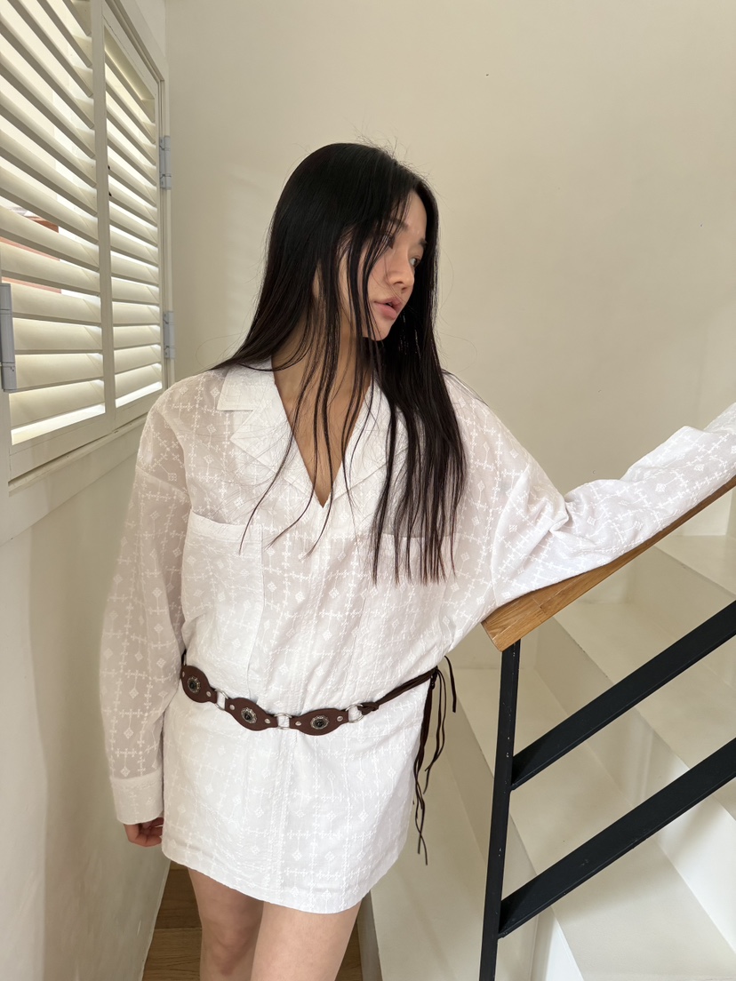 A P-STUDIO東大門直郵女裝新品人氣職業真品襯衫蕾絲衫A P-STUDIO襯衫/蕾絲衫