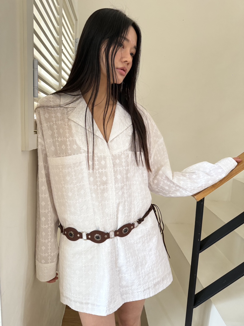 A P-STUDIO東大門直郵女裝新品人氣職業真品襯衫蕾絲衫A P-STUDIO襯衫/蕾絲衫