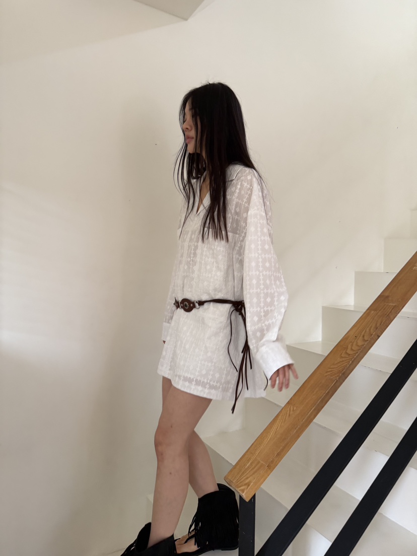 A P-STUDIO東大門直郵女裝新品人氣職業真品襯衫蕾絲衫A P-STUDIO襯衫/蕾絲衫