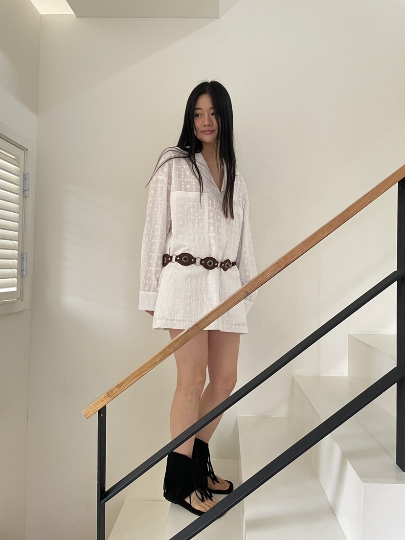 A P-STUDIO東大門直郵女裝新品人氣職業真品襯衫蕾絲衫A P-STUDIO襯衫/蕾絲衫