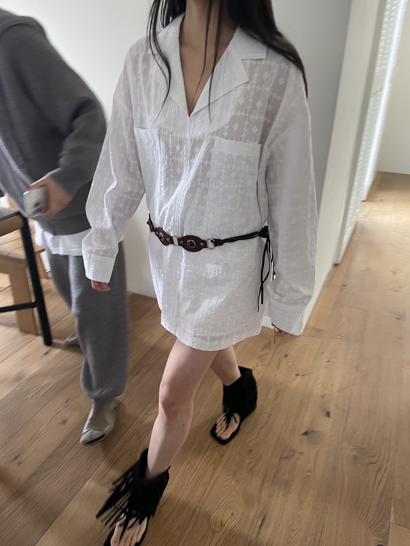 A P-STUDIO東大門直郵女裝新品人氣職業真品襯衫蕾絲衫A P-STUDIO襯衫/蕾絲衫