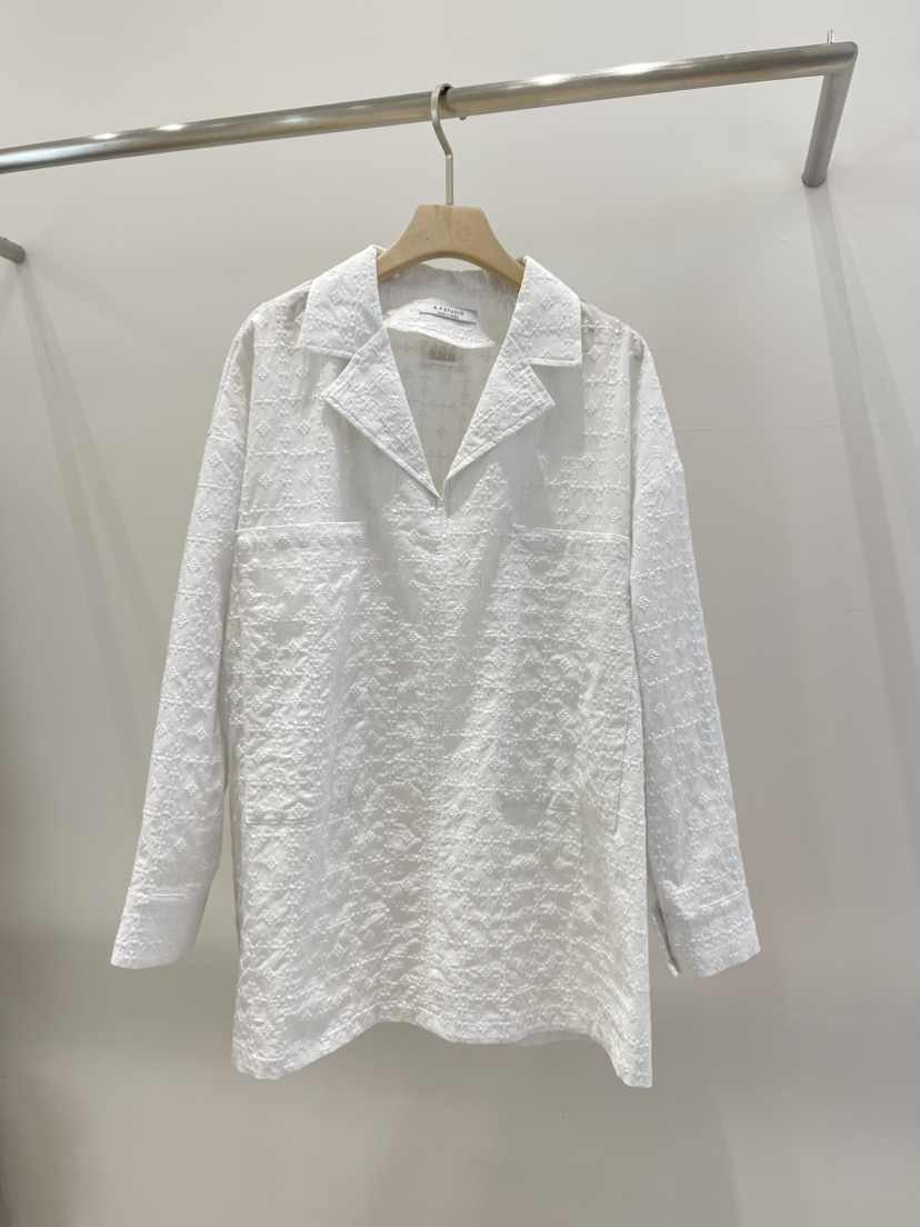 A P-STUDIO東大門直郵女裝新品人氣職業真品襯衫蕾絲衫A P-STUDIO襯衫/蕾絲衫圖色1