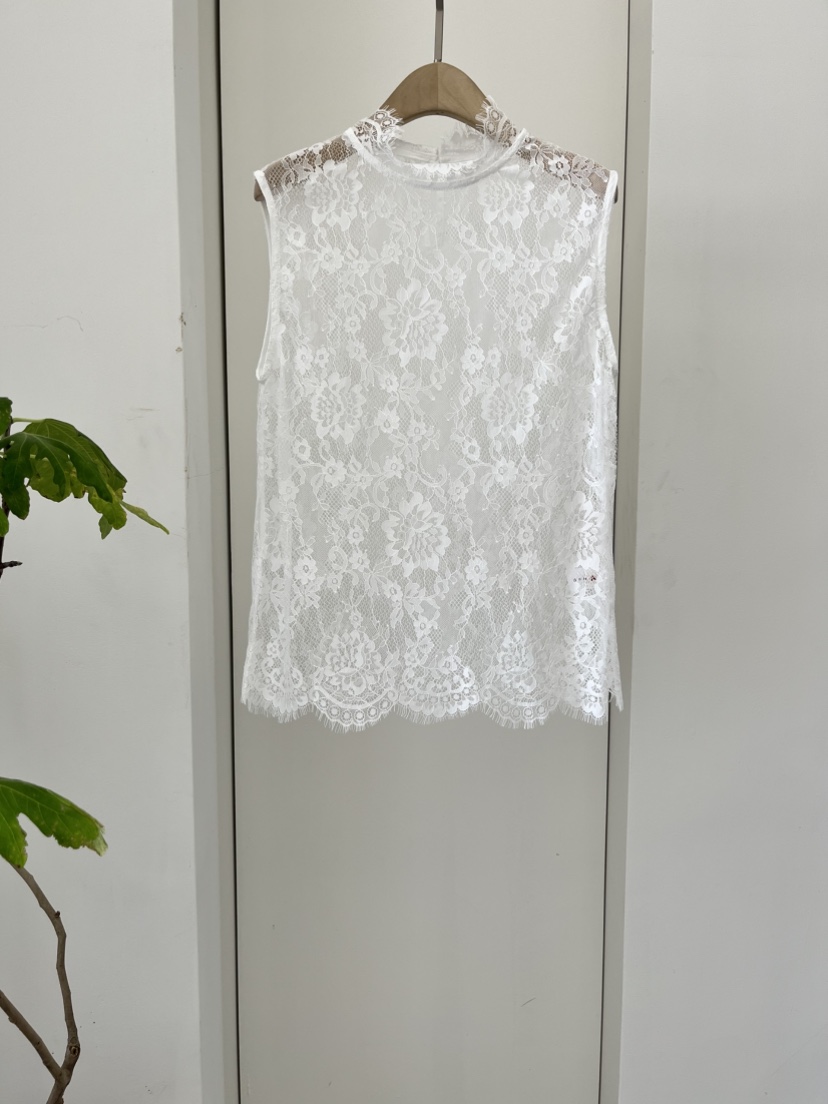 DARAK韓國直郵女裝新款時尚26春夏熱賣休閑襯衫蕾絲衫蕾絲DARAK襯衫/蕾絲衫圖色1