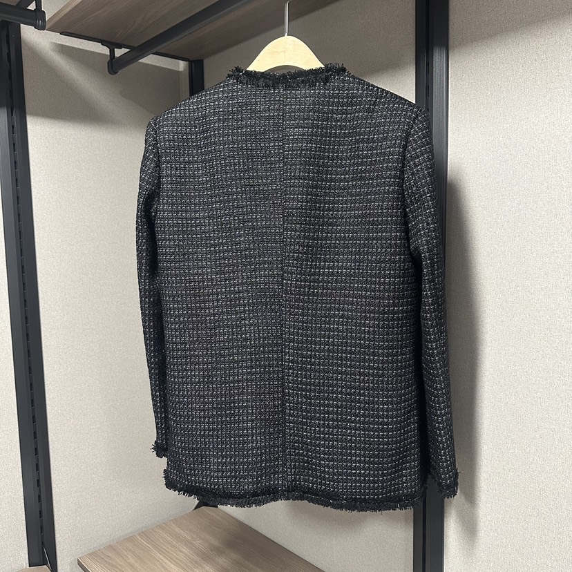 SOUIT東大門代購女士新款職業人氣休閑推薦時尚熱賣夾克花呢SOUIT by mabel-L夾克