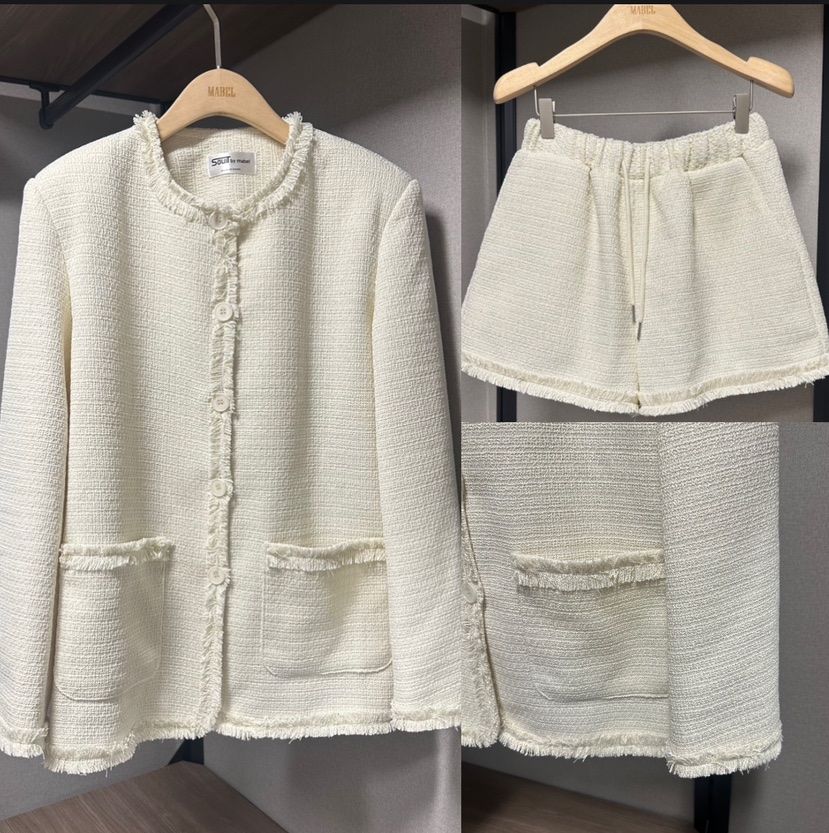 SOUIT東大門代購女士新款職業人氣休閑推薦時尚熱賣夾克花呢SOUIT by mabel-L夾克