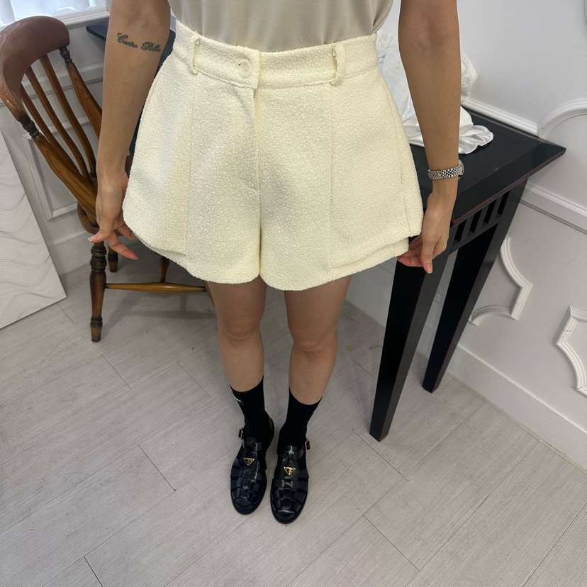 SOUIT東大門實拍女士新品時尚26春夏推薦職業真品短褲粗花呢SOUIT by mabel-L短褲