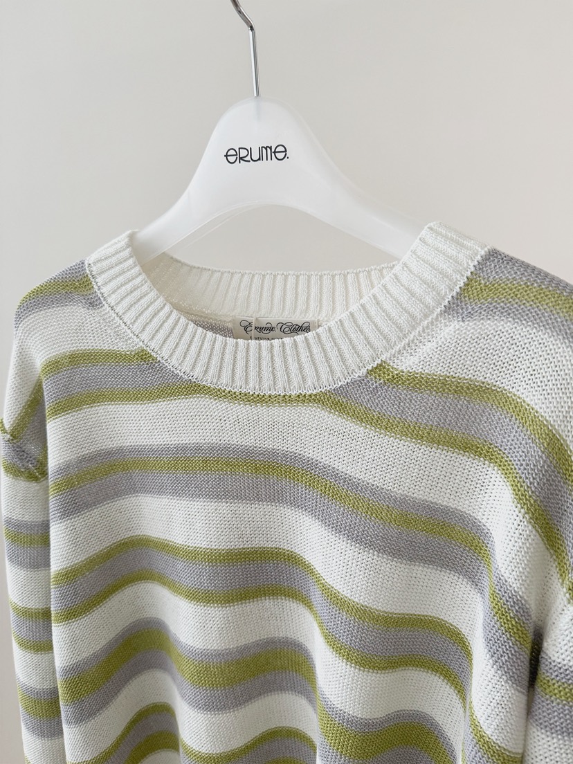 ERUME東大門直郵女裝新款26春夏推薦熱賣職業真品時尚針織衫ERUME針織衫
