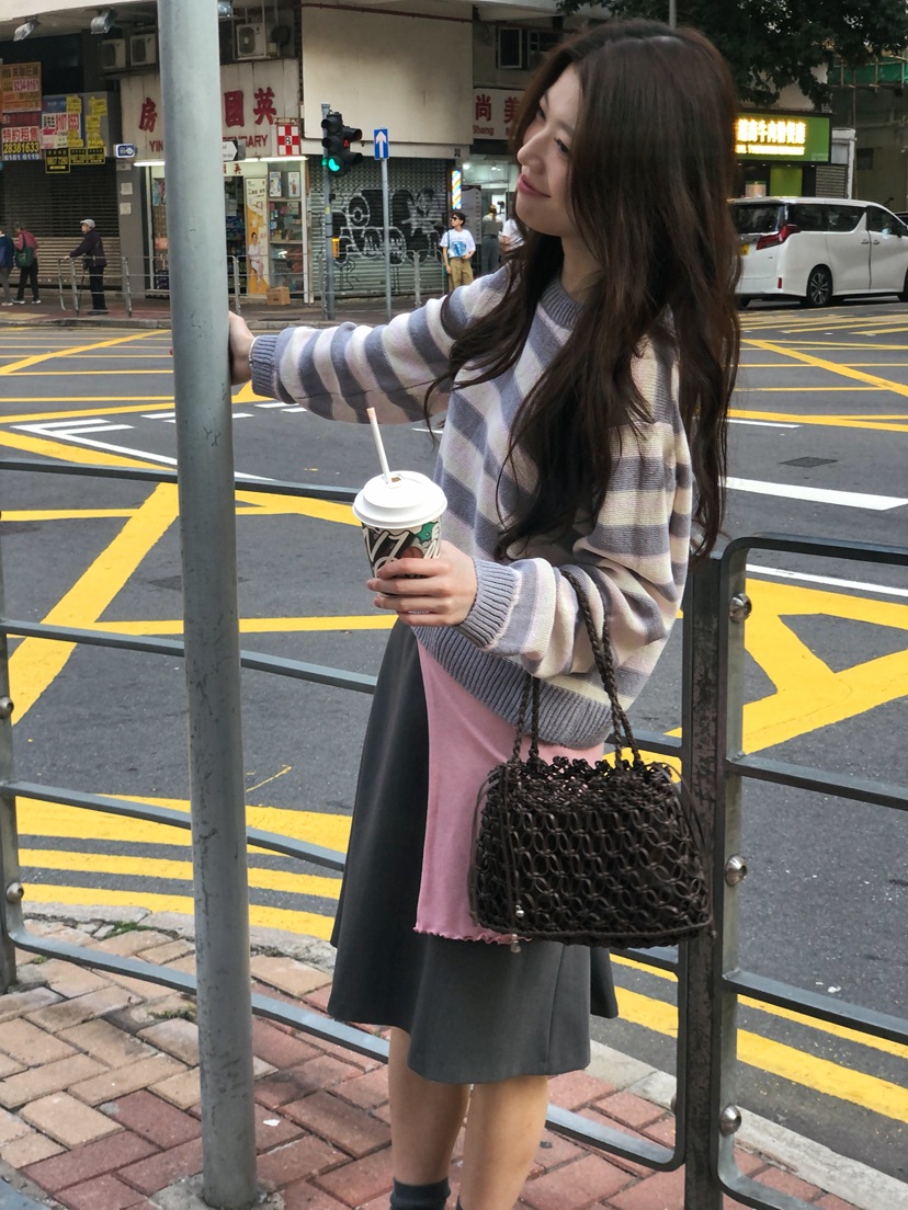 ERUME東大門直郵女裝新款26春夏推薦熱賣職業真品時尚針織衫ERUME針織衫