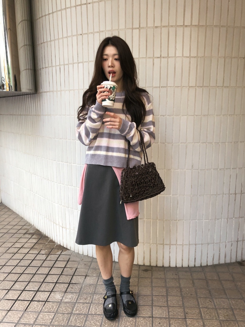 ERUME東大門直郵女裝新款26春夏推薦熱賣職業真品時尚針織衫ERUME針織衫