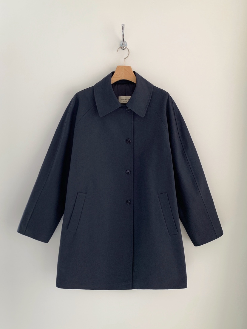 COURGETTE東大門實拍女士新款真品26春夏職業休閑長款風衣COURGETTE長款風衣圖色2