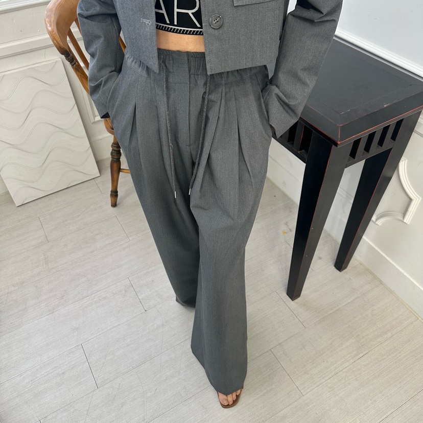 SOUIT東大門直郵女裝新品休閑職業熱賣26春夏推薦真品休閑褲SOUIT by mabel-L休閑褲